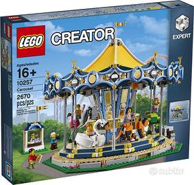 LEGO 10257 - Carousel / Giostra Luna Park (MISB)