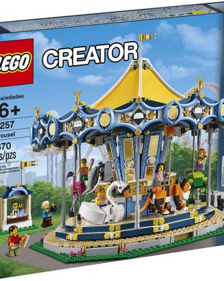 LEGO 10257 - Carousel / Giostra Luna Park (MISB)