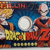 DragonBall Z “KRILLIN” CD Card