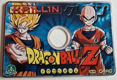 DragonBall Z “KRILLIN” CD Card