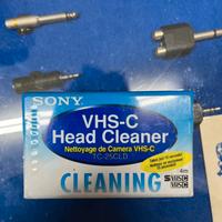 Sony VHS-C Head Cleaner TC-25CLD
