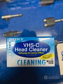Sony VHS-C Head Cleaner TC-25CLD