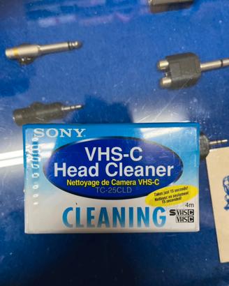 Sony VHS-C Head Cleaner TC-25CLD