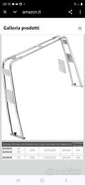 Roll bar ribaltabile inox 316