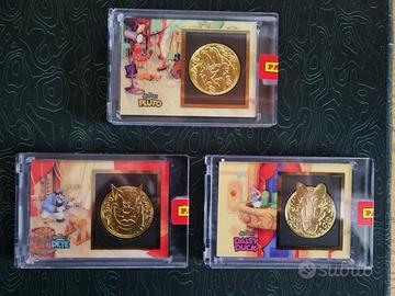 Disney Anthology, Dario Moccia - Meddalion Cards