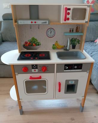 cucina giocattolo 