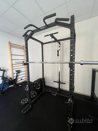 Power Rack Multifunzione