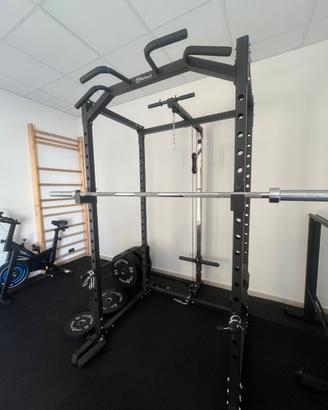 Power Rack Multifunzione