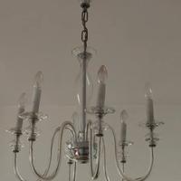 Lampadario in cristallo