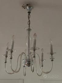 Lampadario in cristallo