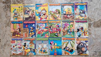 37 numeri topolino