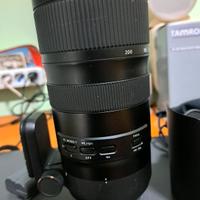  Obiettivo tamron  70-200 2.8