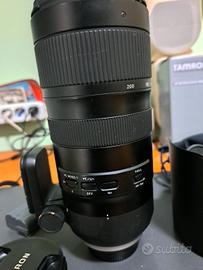  Obiettivo tamron  70-200 2.8