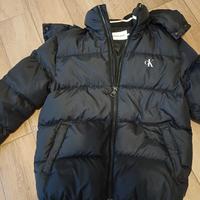 Piumino  Calvin Klein Jean, taglia XS, colore nero