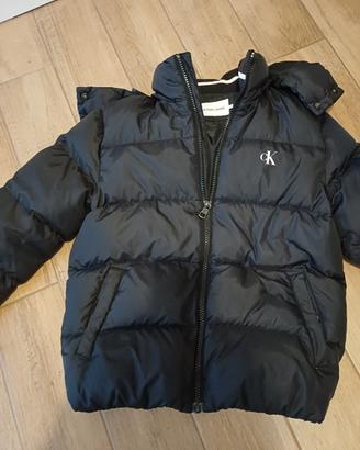Piumino  Calvin Klein Jean, taglia XS, colore nero