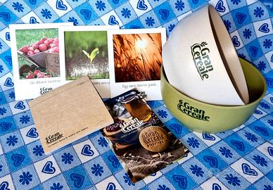 Grancereale Mulino Bianco tazze + portafoto