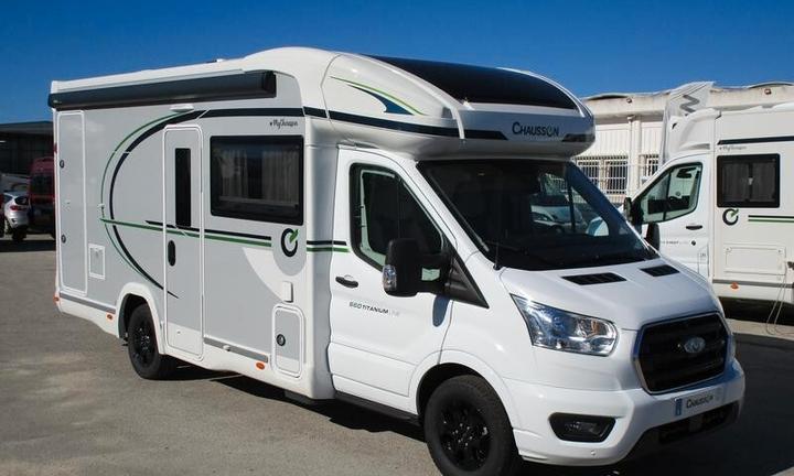 Chausson 660 165cv AUTOMATICO basculante new 2026