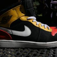 Nike Air Jordan 1 Mid Multicolor