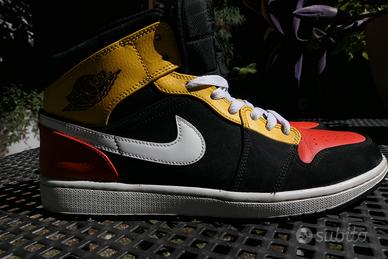 Nike Air Jordan 1 Mid Multicolor