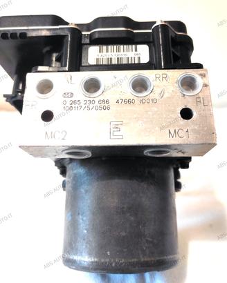 Centralina Pompa ABS Nissan Qashqai 2006-2010