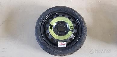 VOLKSWAGEN GOLF 7 RUOTINO RUOTA SCORTA 125/70 R16