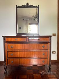 Camera da letto in legno