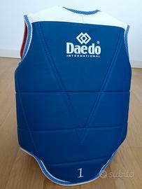 Corazza protettiva x sport combattimento