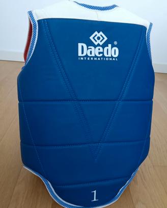 Corazza protettiva x sport combattimento