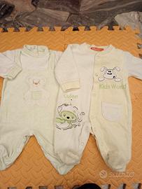 Tutine neonato taglia 0 mesi