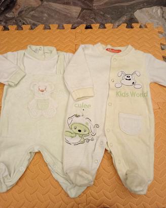 Tutine neonato taglia 0 mesi