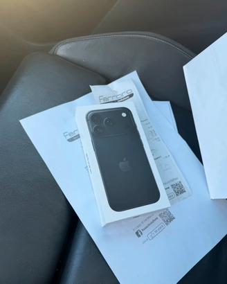 IPhone 18 Pro 512 GB Nero Nuovo con garanzia