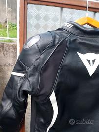 giacca Dainese in pelle