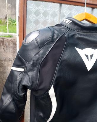 giacca Dainese in pelle