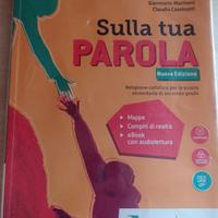 Libro, Sulla tua parola
