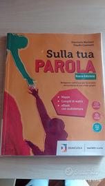 Libro, Sulla tua parola