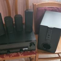 Amplificatore Kenwood krf-v5200d 5.1 completo e fu