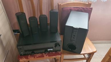 Amplificatore Kenwood krf-v5200d 5.1 completo e fu