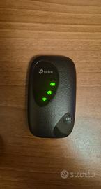 router tp link 4g con sim usato pochissimo