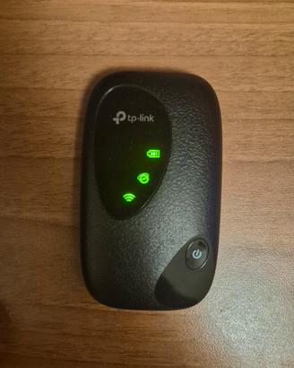 router tp link 4g con sim usato pochissimo