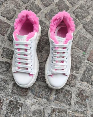 Gaëlle scarpe basse pelle donna 36