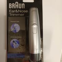 Taglia peli naso e orecchie Marca Braun

