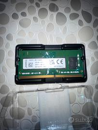 Ram ddr4 8 gb kingston