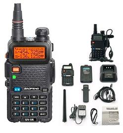 Walkie talkie Ricetrasmittente Baofeng UV-5R VHF/U