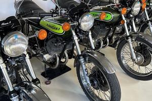 Kawasaki 500 Mach III