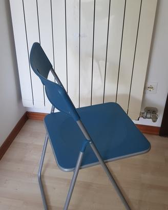 sedia pieghevole 