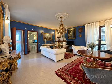 Appartamento in villa di 126 mq.