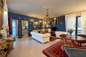 Appartamento in villa di 126 mq.
