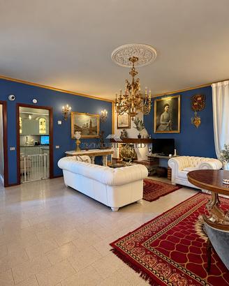 Appartamento in villa di 126 mq.