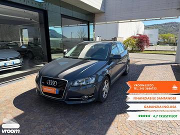 AUDI A3 2� serie A3 SPB 1.6 TDI 105 CV CR Ambiente