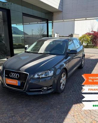 AUDI A3 2� serie A3 SPB 1.6 TDI 105 CV CR Ambiente